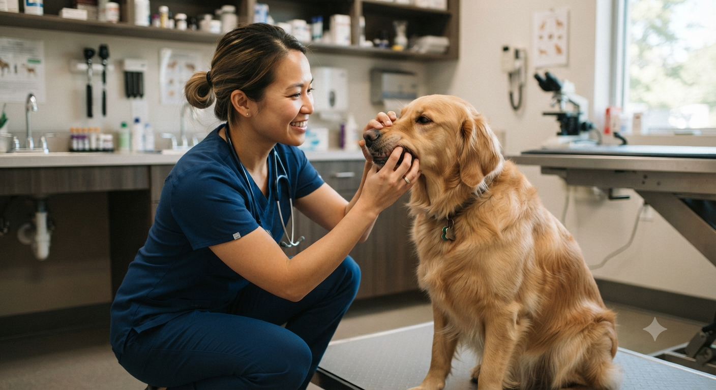 Những thói quen cần theo dõi ở thú cưng mỗi ngày