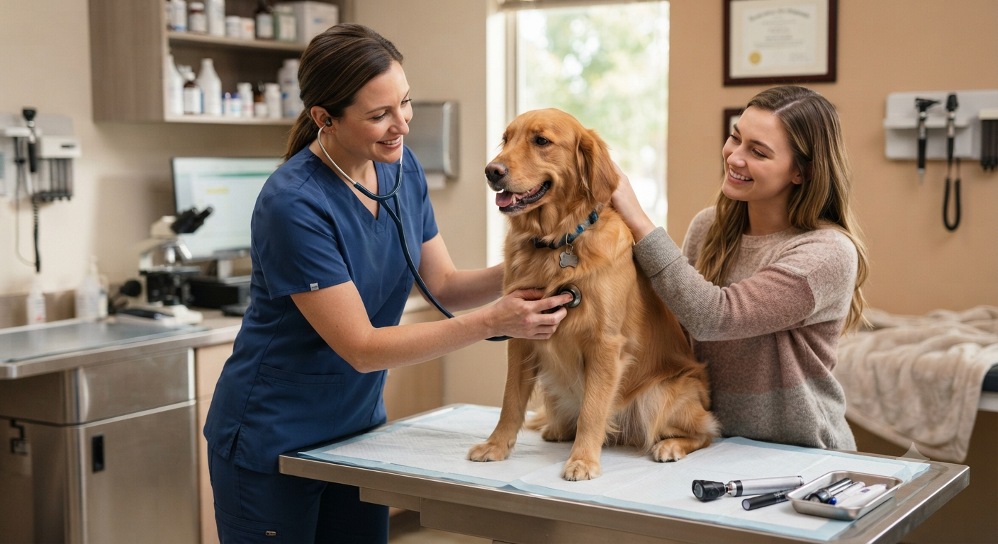 Lợi ích của việc thăm khám định kỳ tại Ori Pets