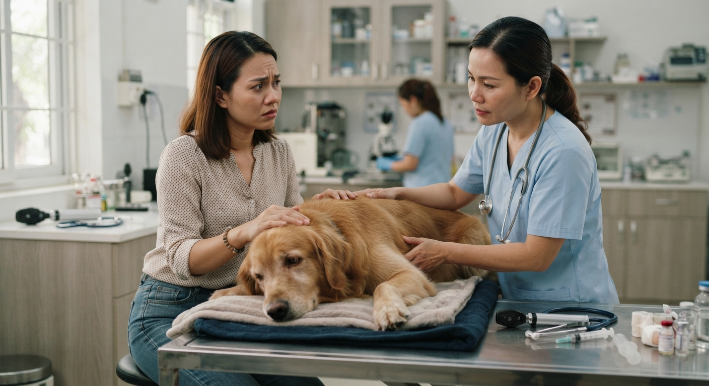 Thú Cưng Bỏ Ăn Bao Lâu Thì Nên Liên Hệ Thú Y?