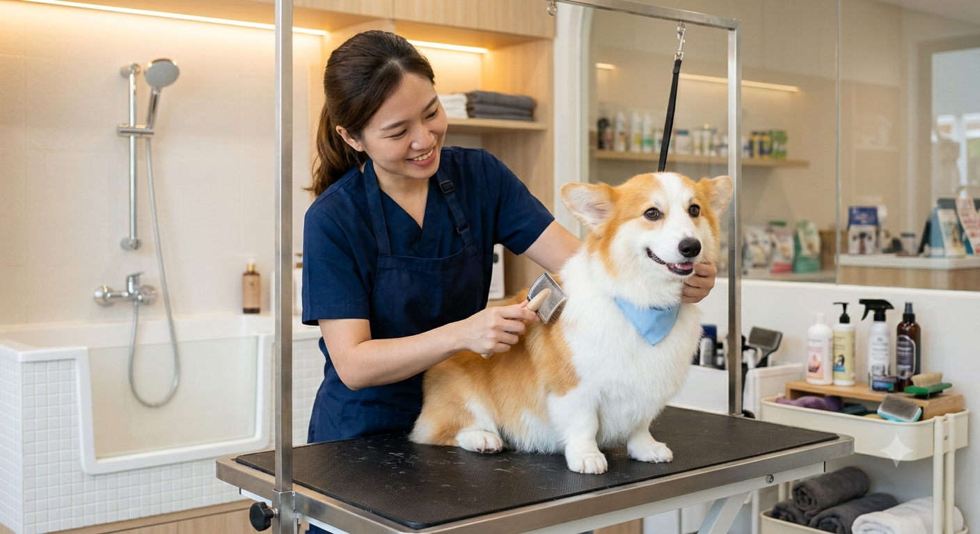 Lợi ích thiết thực từ việc tắm và chăm sóc lông định kỳ