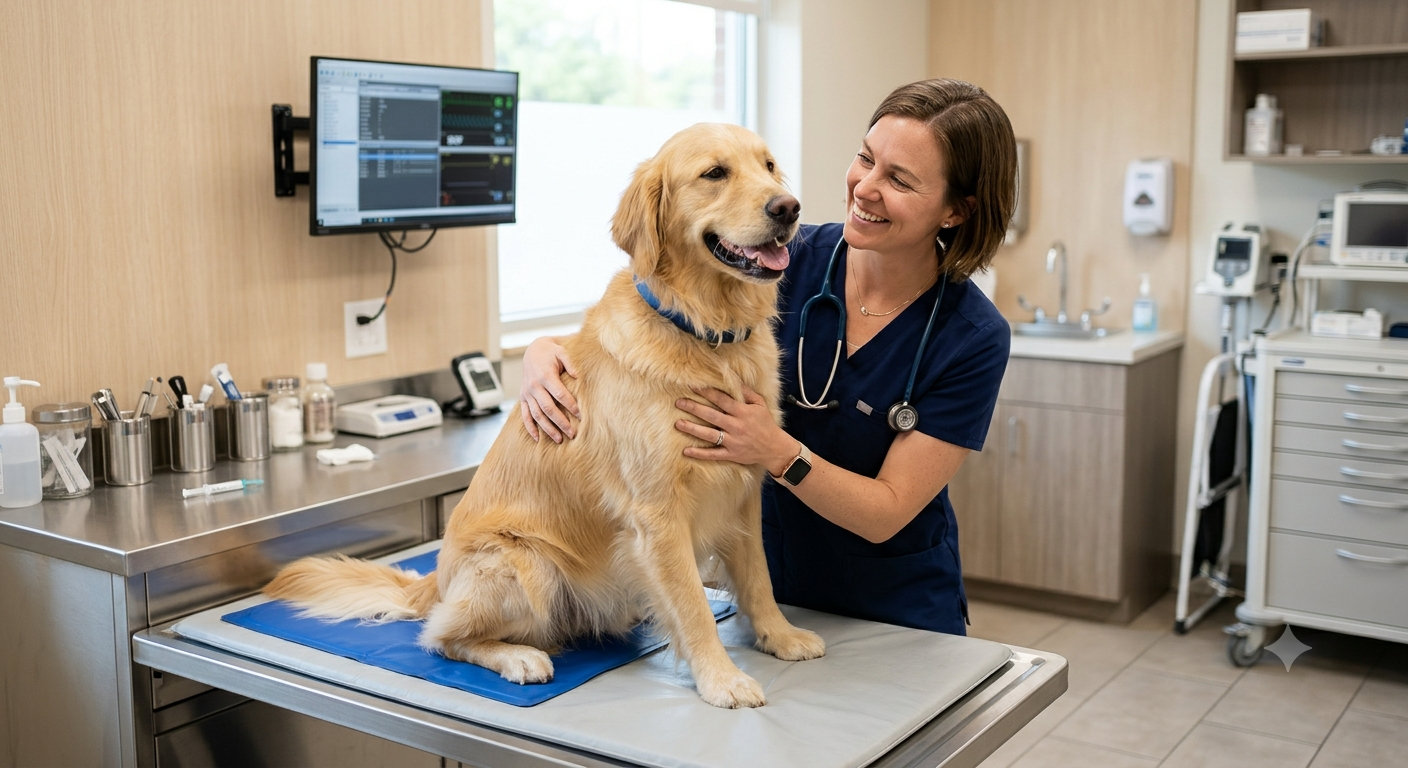 Các dịch vụ y tế và chăm sóc toàn diện tại Phòng Khám Thú Y Phú Mỹ Ori Pets
